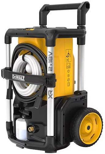Dewalt Πλυστικό Μπαταρίας 18V Solo με Πίεση 110bar και Μεταλλική Αντλία DCMPW1600N - Image 3