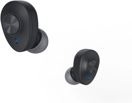 HAMA Freedom Buddy In-ear Bluetooth Handsfree Ακουστικά με Θήκη Φόρτισης Μαύρα - Image 3