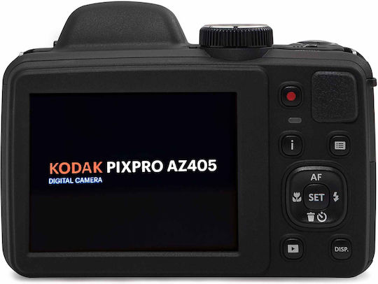 Kodak PIXPRO AZ405 Compact Φωτογραφική Μηχανή 20MP Οπτικού Ζουμ 40x με Οθόνη 2.3" και Ανάλυση Video 1280 x 720 pixels Μαύρη - Image 4