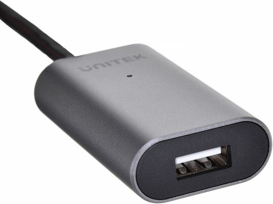 Unitek USB 2.0 Cable USB-A male - USB-A female 5m (Y-271) - Image 6