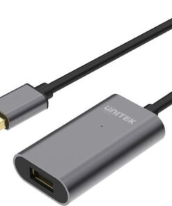 Unitek USB 2.0 Cable USB-A male - USB-A female 5m (Y-271)