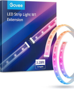 Govee Smart Ταινία LED Wi-Fi 24V RGB Φως 1m H100E0D1