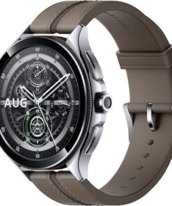 Alternative view of Xiaomi Watch 2 Pro Stainless Steel 48mm Αδιάβροχο με Παλμογράφο (Ασημί)