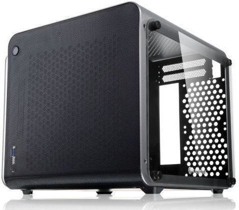 Raijintek Metis EVO TGS Gaming Mini Tower Κουτί Υπολογιστή με Πλαϊνό Παράθυρο Ασημί - Image 2