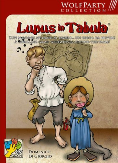 Επιτραπέζιο Παιχνίδι Lupus In Tabula 8+ Ετών DVG9200 (EN) Da Vinci Games - Image 3