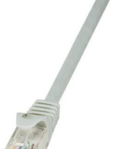 Alternative view of LogiLink U/UTP Cat.5 Καλώδιο Δικτύου Ethernet 1m Γκρι 1τμχ CP1032U