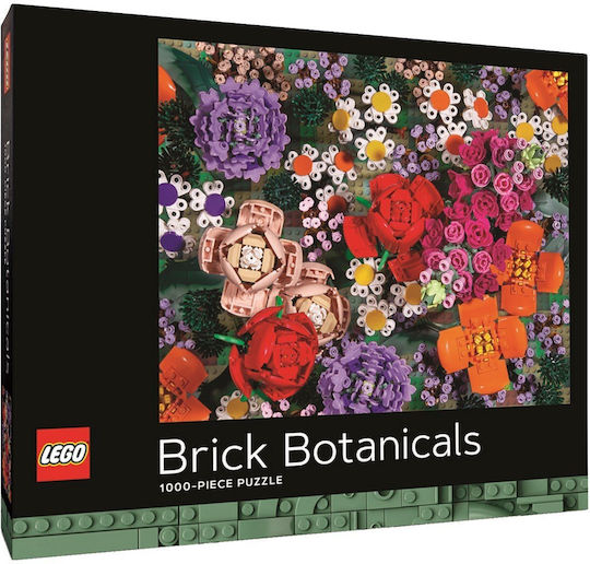 Βοτανικά Φυτά Puzzle 2D 1000pcs - Image 2
