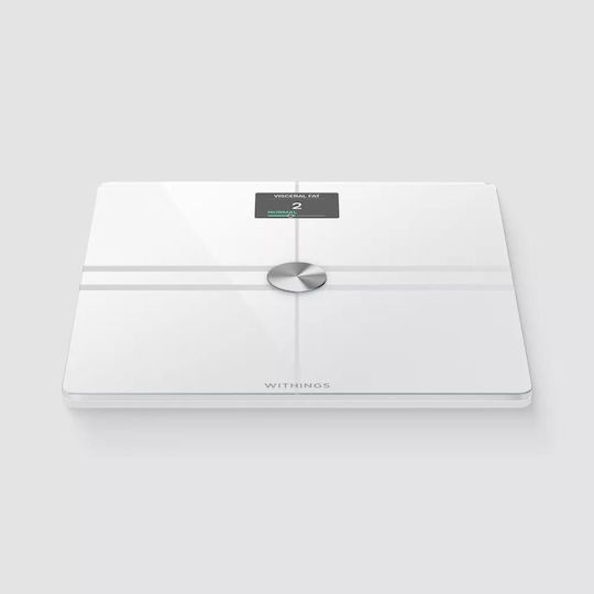 Withings Smart Ζυγαριά με Λιπομετρητή σε Λευκό χρώμα 13700546708050 - Image 3