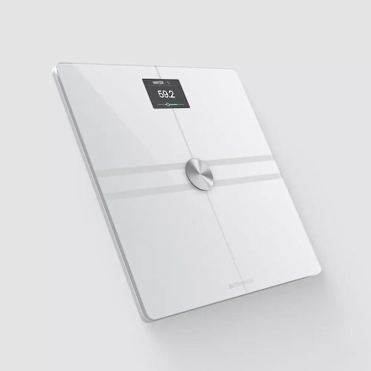 Withings Smart Ζυγαριά με Λιπομετρητή σε Λευκό χρώμα 13700546708050 - Image 2