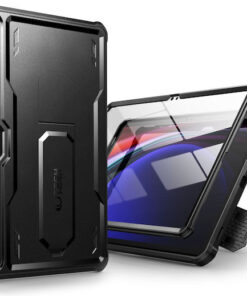 Tech-Protect Kevlar Pro Flip Cover Πλαστικό Μαύρο (Galaxy Tab S9+)