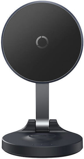 Baseus Magpro Βάση Κινητού Αυτοκινήτου με Μαγνήτη MagSafe Μαύρη B10564101121-00 - Image 2