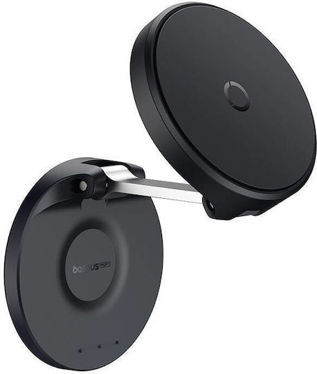 Baseus Magpro Βάση Κινητού Αυτοκινήτου με Μαγνήτη MagSafe Μαύρη B10564101121-00 - Image 5