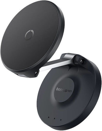 Baseus Magpro Βάση Κινητού Αυτοκινήτου με Μαγνήτη MagSafe Μαύρη B10564101121-00 - Image 8