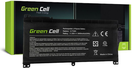 Green Cell Συμβατή Μπαταρία για HP Omen με 2700mAh - Image 2