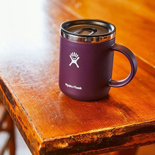 Hydro Flask Coffee Mug Κούπα Θερμός Ανοξείδωτο BPA Free 355ml INDIGO M12CP464 - Image 3