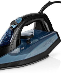 Nedis IRON2000 Σίδερο Ατμού 2600W με Κεραμική Πλάκα και Συνεχόμενη Παροχή Ατμού 25gr/min