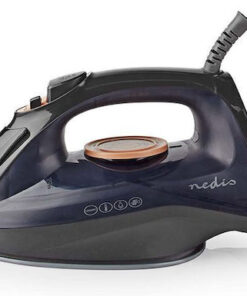 Alternative view of Nedis IRON1000 Σίδερο Ατμού 2200W με Κεραμική Πλάκα
