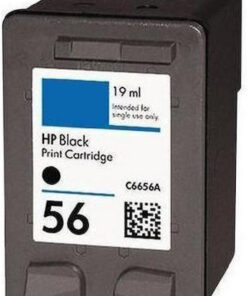 Accura Συμβατό Μελάνι Εκτυπωτή InkJet HP Μαύρο 1τμχ (C6656AE)