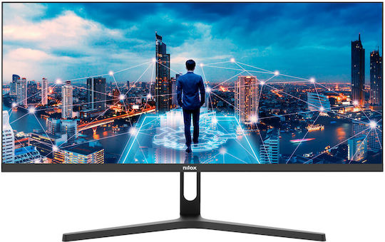 Nilox NXM29UW01 IPS Monitor 29" QHD 2560x1440 με Χρόνο Απόκρισης 4ms GTG