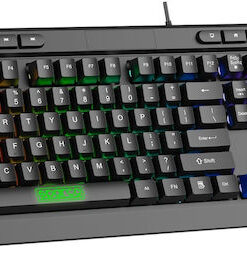 Sparco Gaming Πληκτρολόγιο με RGB φωτισμό (Αγγλικό US)