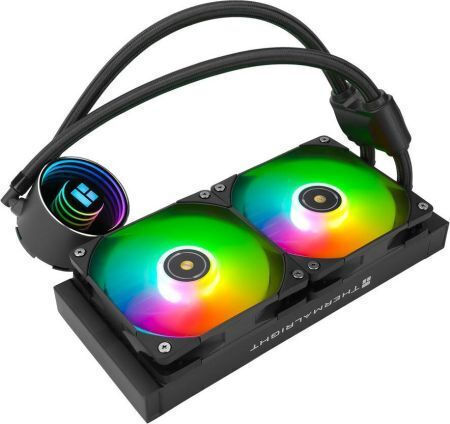 Thermalright Frozen Notte 240 (v2) Υδρόψυξη Επεξεργαστή Διπλού Ανεμιστήρα 120mm για Socket AM4/AM5/1700/1200/115x με ARGB Φωτισμό - Image 2