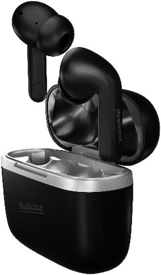 Audictus Dopamine In-ear Bluetooth Handsfree Ακουστικά με Θήκη Φόρτισης Μαύρα - Image 2