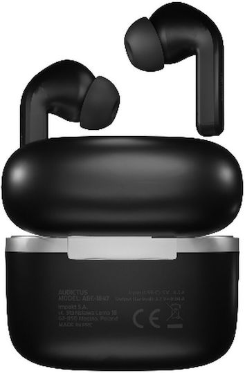 Audictus Dopamine In-ear Bluetooth Handsfree Ακουστικά με Θήκη Φόρτισης Μαύρα - Image 4