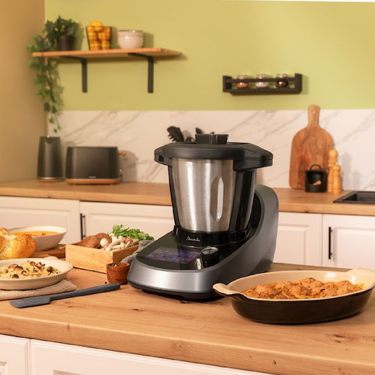 Cecotec Mambo Touch 04346 Πολυμάγειρας 1600W με Χωρητικότητα 3.3lt Μαύρος - Image 2