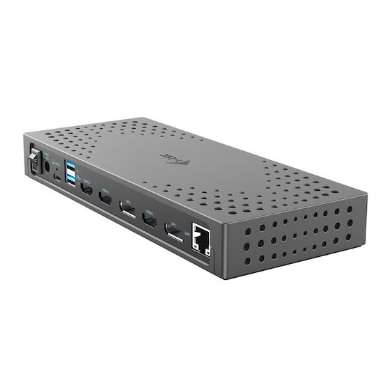 i-tec Usb USB-C / USB-A Docking Station με 4K PD Ethernet Γκρι - Image 2