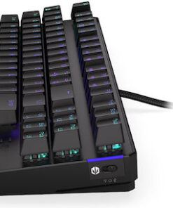 Alternative view of Endorfy Thock Ασύρματο Gaming Πληκτρολόγιο Tenkeyless με Kailh Box Black διακόπτες και RGB φωτισμό (Αγγλικό US)