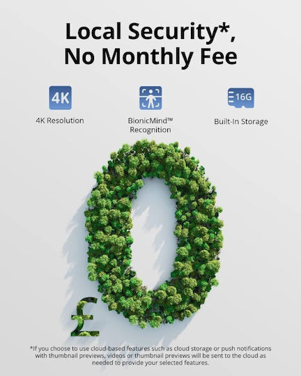 Eufy Σύστημα Παρακολούθησης S300 3C 2 Ασύρματων Καμερών IP 8MP με Control Hub T8881321 - Image 2