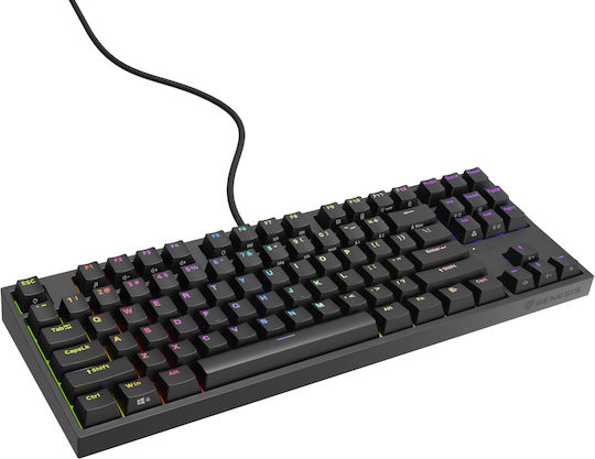 Genesis Thor 404 Gaming Μηχανικό Πληκτρολόγιο Tenkeyless με Kailh Box Brown διακόπτες και RGB φωτισμό (Αγγλικό US) - Image 3