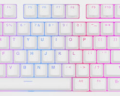 Genesis Thor 404 Gaming Μηχανικό Πληκτρολόγιο Tenkeyless με Kailh Box Brown διακόπτες και RGB φωτισμό (Αγγλικό US) Λευκό
