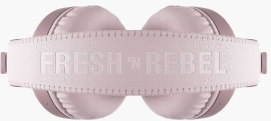 Fresh 'n Rebel Code Core Ασύρματα / Ενσύρματα Over Ear Ακουστικά με 30 ώρες Λειτουργίας Smokey Pink - Image 5