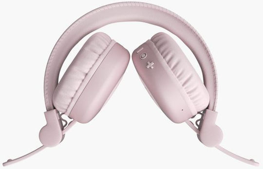 Fresh 'n Rebel Code Core Ασύρματα / Ενσύρματα Over Ear Ακουστικά με 30 ώρες Λειτουργίας Smokey Pink - Image 4
