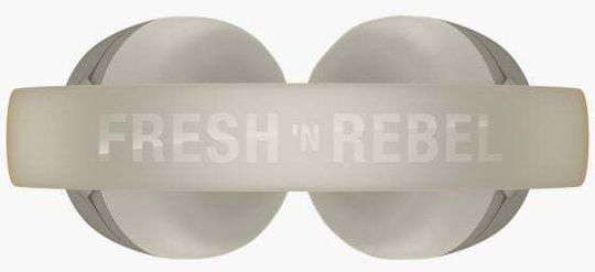 Fresh 'n Rebel Code Fuse Ασύρματα / Ενσύρματα Over Ear Ακουστικά με 30 ώρες Λειτουργίας Silky Sand - Image 4