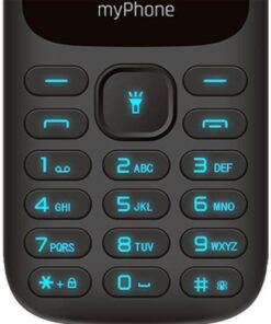Alternative view of MyPhone 2220 Dual SIM Κινητό με Μεγάλα Κουμπιά (Αγγλικό Μενού) Μαύρο