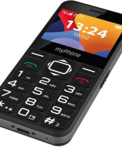 Alternative view of MyPhone Halo 3 Single SIM Κινητό με Μεγάλα Κουμπιά (Αγγλικό Μενού) Μαύρο