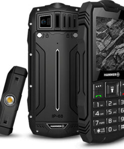 Alternative view of Hammer Rock Dual SIM Κινητό με Κουμπιά Μαύρο