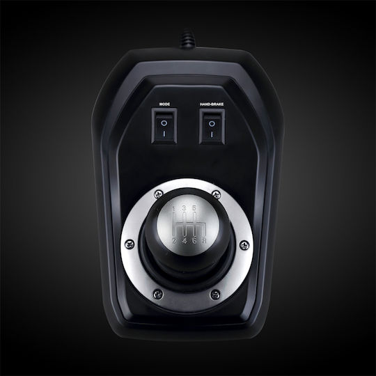 FlashFire Suzuka Wheel 900R Τιμονιέρα με Μοχλό Ταχυτήτων και Πετάλια για PC / PS3 / PS4 / Switch / XBOX One / Xbox Series X/S με 900° Περιστροφής - Image 2