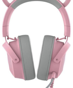 Alternative view of Razer Kitty V2 Pro Over Ear Gaming Headset με σύνδεση USB Quartz