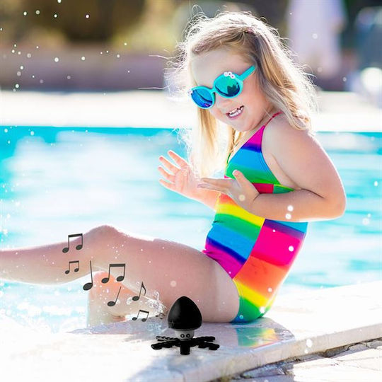Celly Squiddy Ηχείο Bluetooth 3W με Διάρκεια Μπαταρίας έως 3 ώρες Μαύρο - Image 2