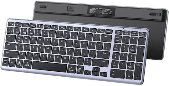 Ugreen KU005 Ασύρματο Bluetooth Πληκτρολόγιο Αγγλικό US - Image 2