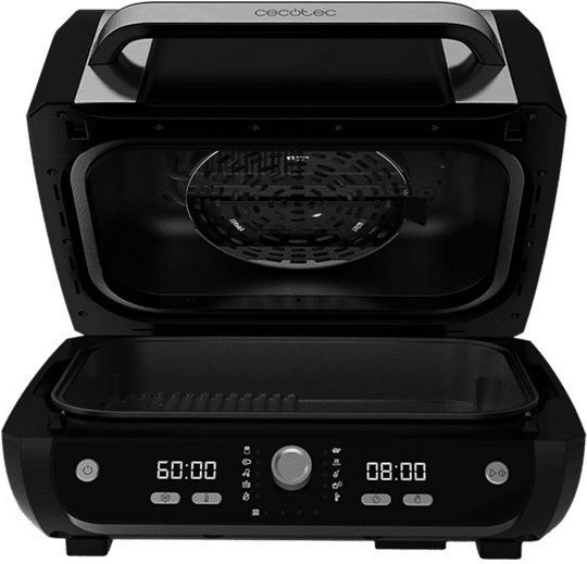 Cecotec Cecofry Firedome 8000 Pro 04950 Πολυμάγειρας 1700W με Χωρητικότητα 8lt Μαύρος - Image 4