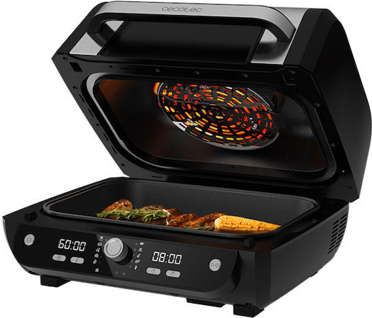 Cecotec Cecofry Firedome 8000 Pro 04950 Πολυμάγειρας 1700W με Χωρητικότητα 8lt Μαύρος - Image 5
