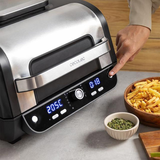 Cecotec Cecofry Firedome 8000 Pro 04950 Πολυμάγειρας 1700W με Χωρητικότητα 8lt Μαύρος - Image 6