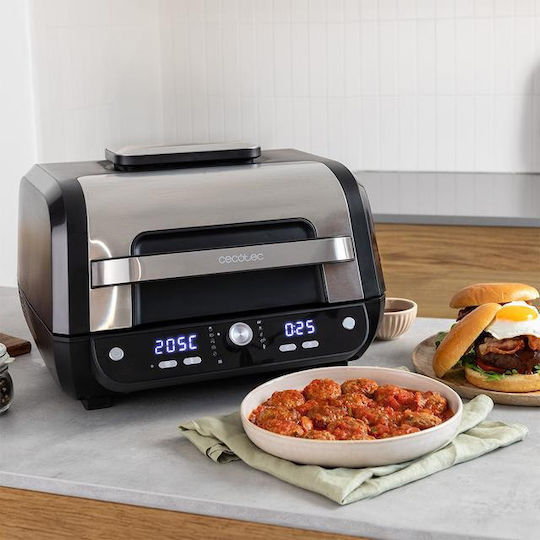 Cecotec Cecofry Firedome 8000 Pro 04950 Πολυμάγειρας 1700W με Χωρητικότητα 8lt Μαύρος - Image 7