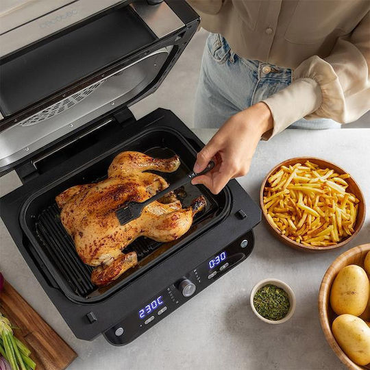 Cecotec Cecofry Firedome 8000 Pro 04950 Πολυμάγειρας 1700W με Χωρητικότητα 8lt Μαύρος - Image 8