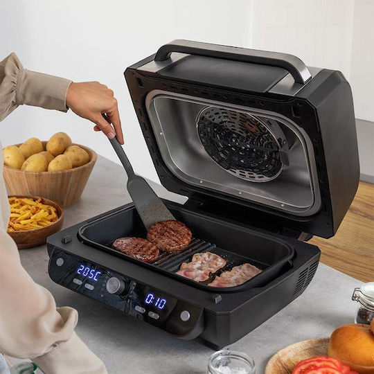 Cecotec Cecofry Firedome 8000 Pro 04950 Πολυμάγειρας 1700W με Χωρητικότητα 8lt Μαύρος - Image 9
