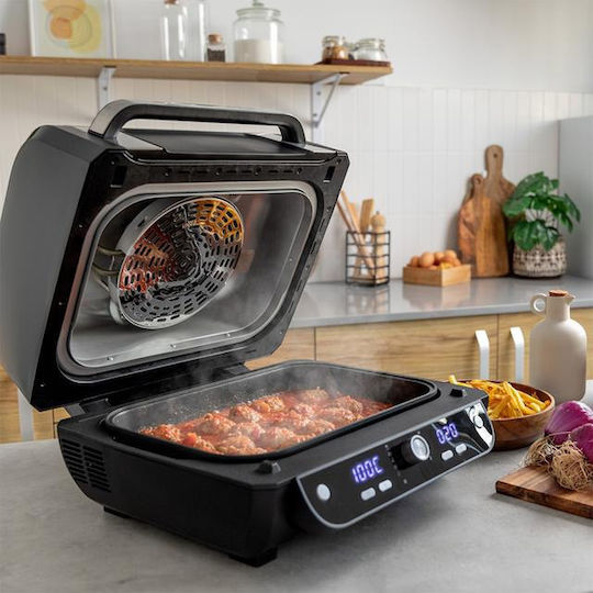 Cecotec Cecofry Firedome 8000 Pro 04950 Πολυμάγειρας 1700W με Χωρητικότητα 8lt Μαύρος - Image 10
